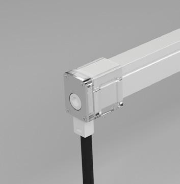 DIY LED Strip End Cap For Led Neo Flex Aston 1212 26.5x17x16mm