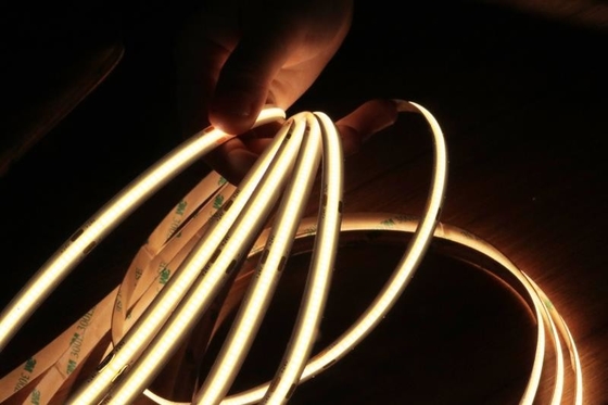 5W 15W IP20 Warm White Single Color LED Strip Light 2700K High Power White