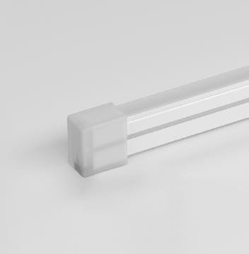 Silicone Closed End Cap For Aston 0612 LED Neon Strip Light