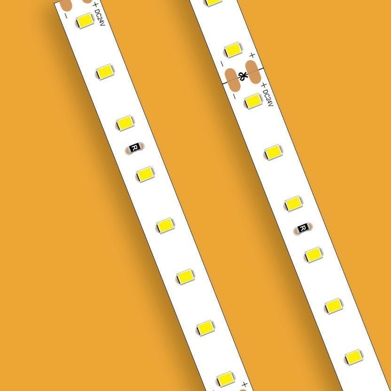 ERP DC24V 80LED/M Warm White 3000K LED Strip With 2835 SMD For indoor